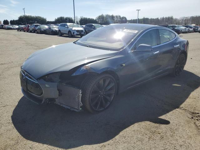 2013 TESLA MODEL S  2013 image
