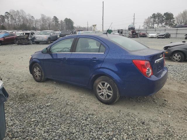 Изображение 2 2013 CHEVROLET SONIC LT 2013 с VIN 1G1JC5SG6D4116748