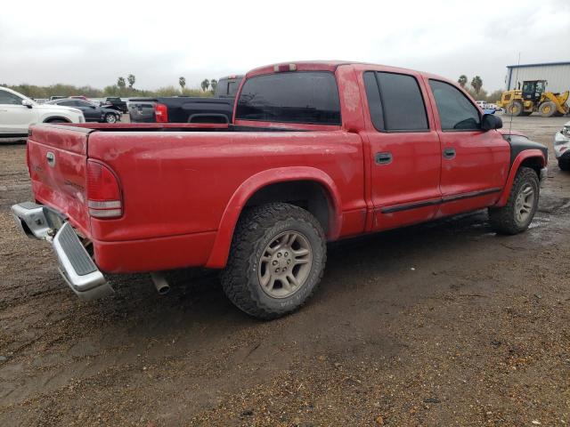 Изображение 3 2003 DODGE DAKOTA QUAD SLT 2003 с VIN 1D7HL48NX3S137043