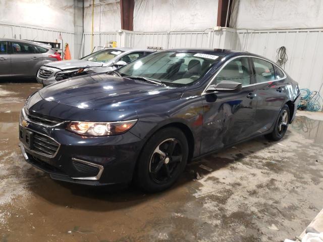 Image 1 of 2017 CHEVROLET MALIBU LS 2017 with VIN 1G1ZC5ST5HF263637