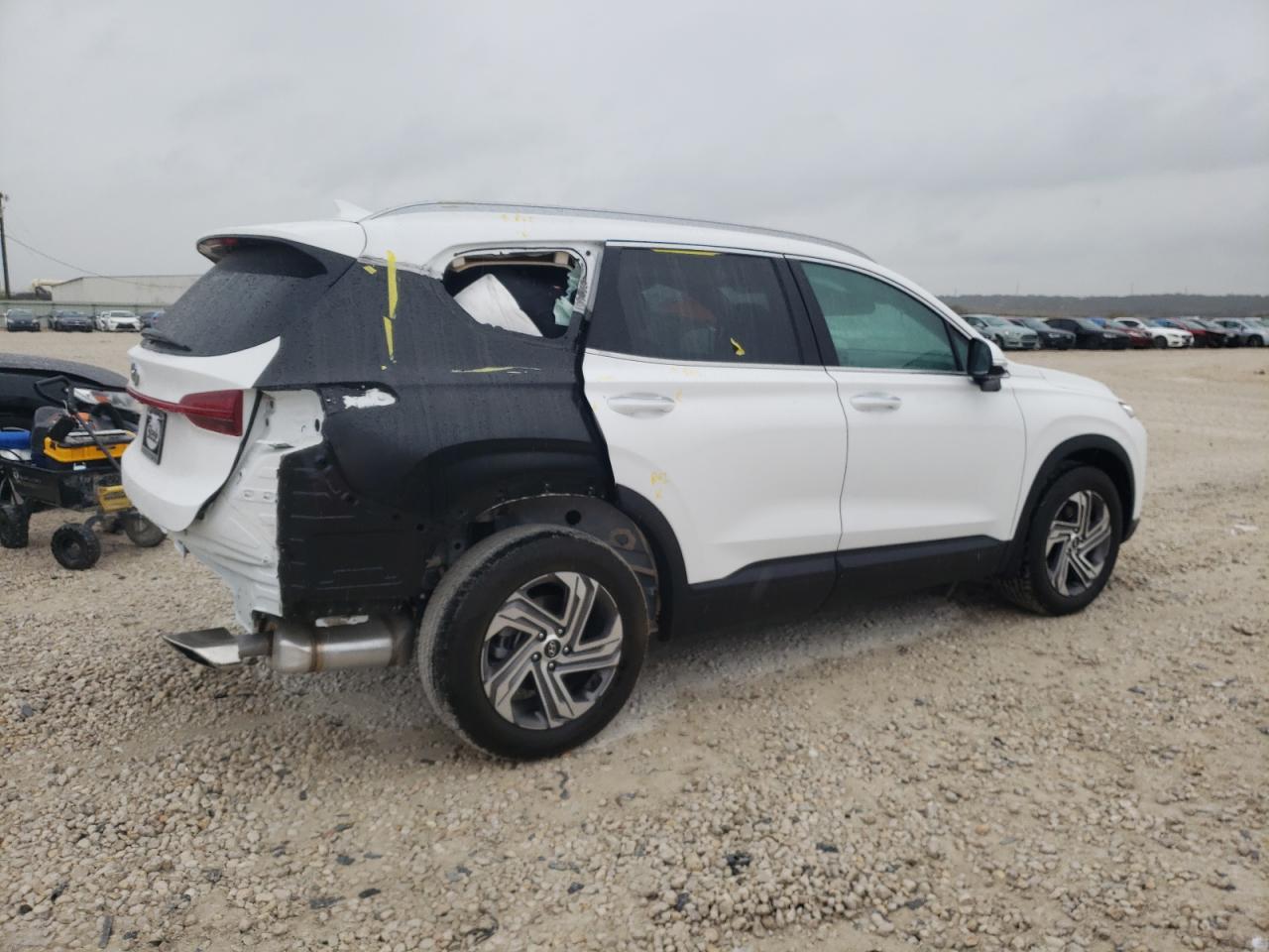 Image 3 of 2023 HYUNDAI SANTA FE SEL 2023 with VIN 5NMS24AJ1PH611411