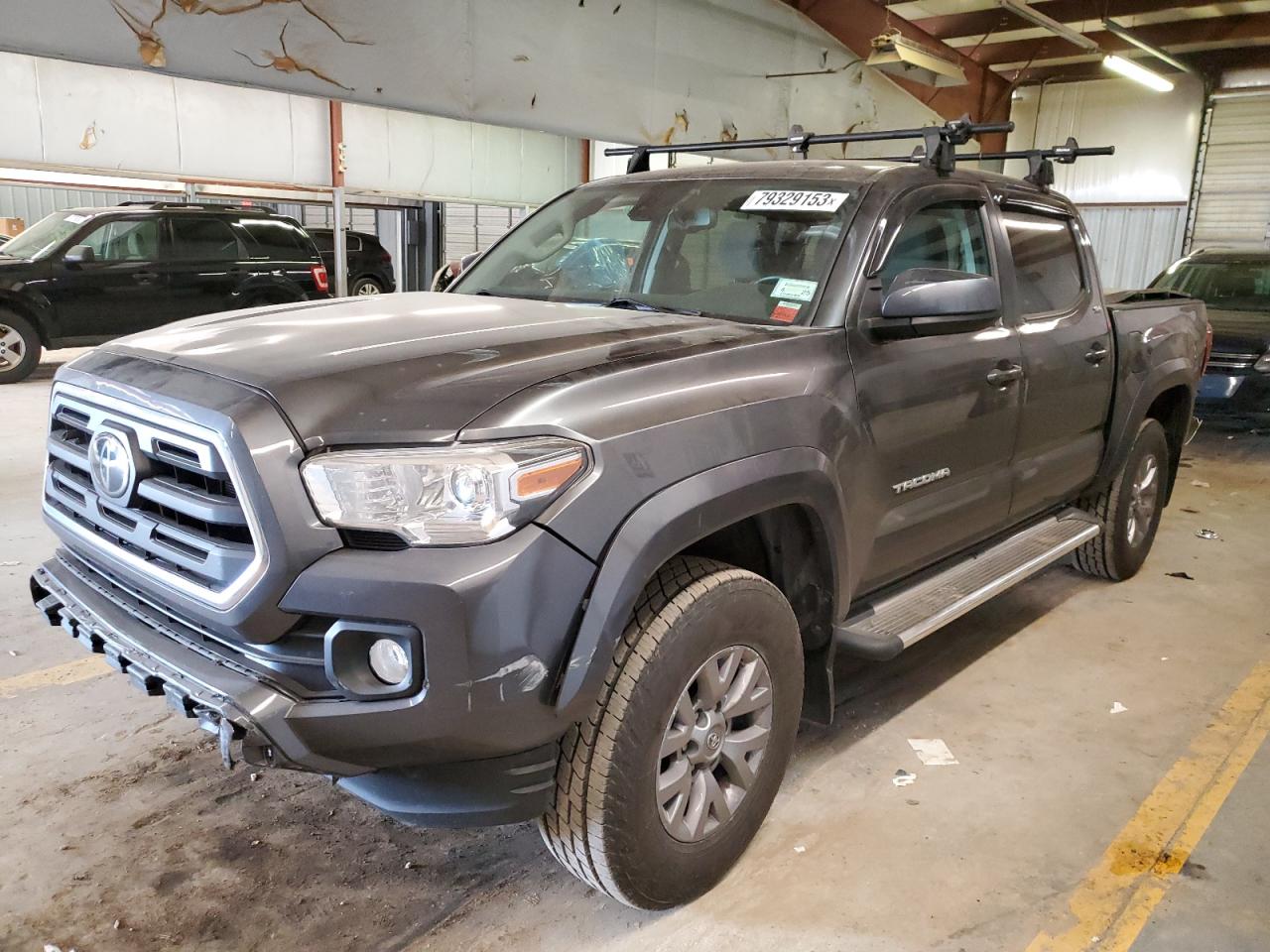 Image 1 of 2019 TOYOTA TACOMA DOUBLE CAB 2019 with VIN 3TMCZ5AN5KM264048