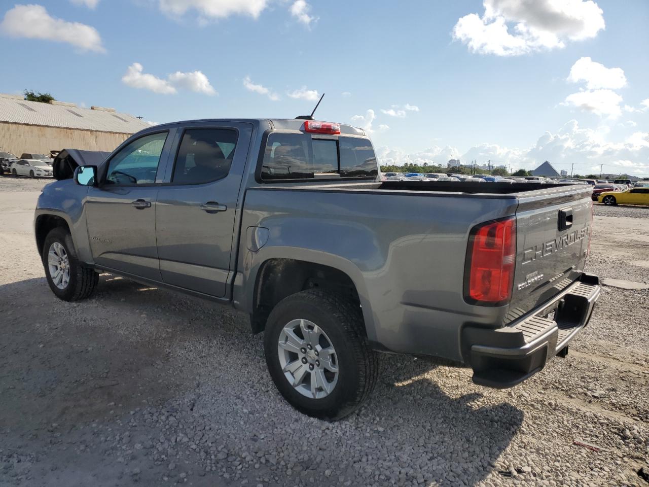 Изображение 2 2022 CHEVROLET COLORADO LT 2022 с VIN 1GCGSCEN6N1319404