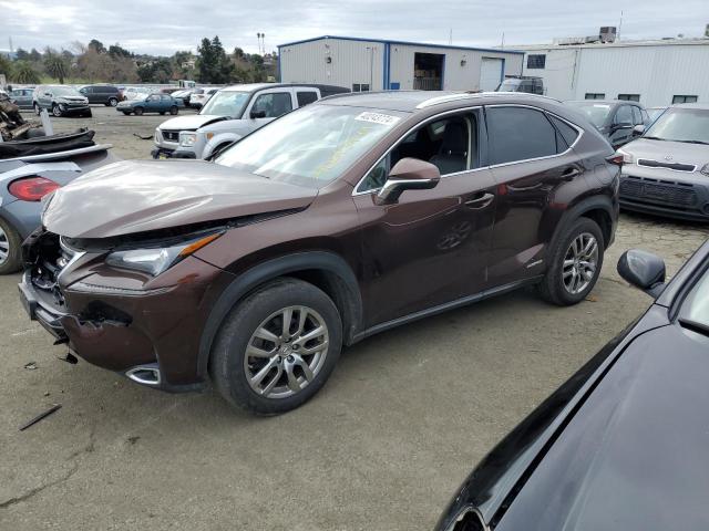 Obraz 2016 LEXUS NX 300H 2016