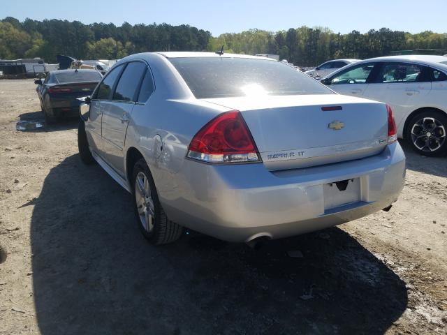 Image 3 of 2014 CHEVROLET IMPALA LIMITED LT 2014 with VIN 2G1WB5E31E1133603