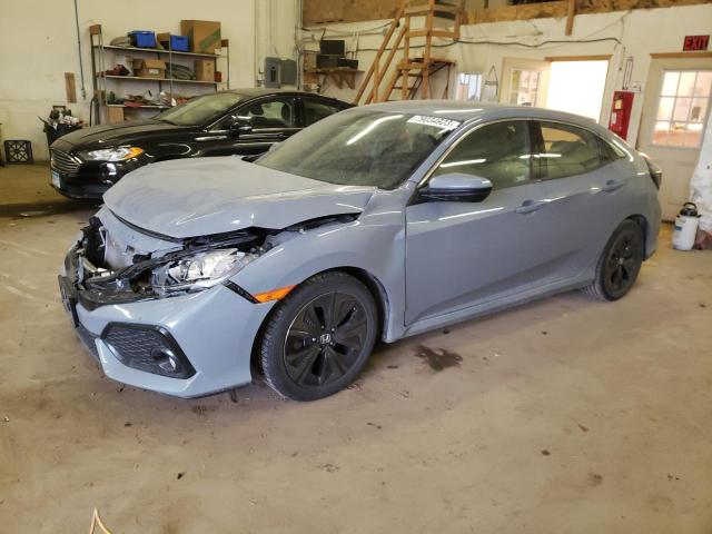 Изображение 1 2018 HONDA CIVIC EX 2018 с VIN SHHFK7H50JU231897