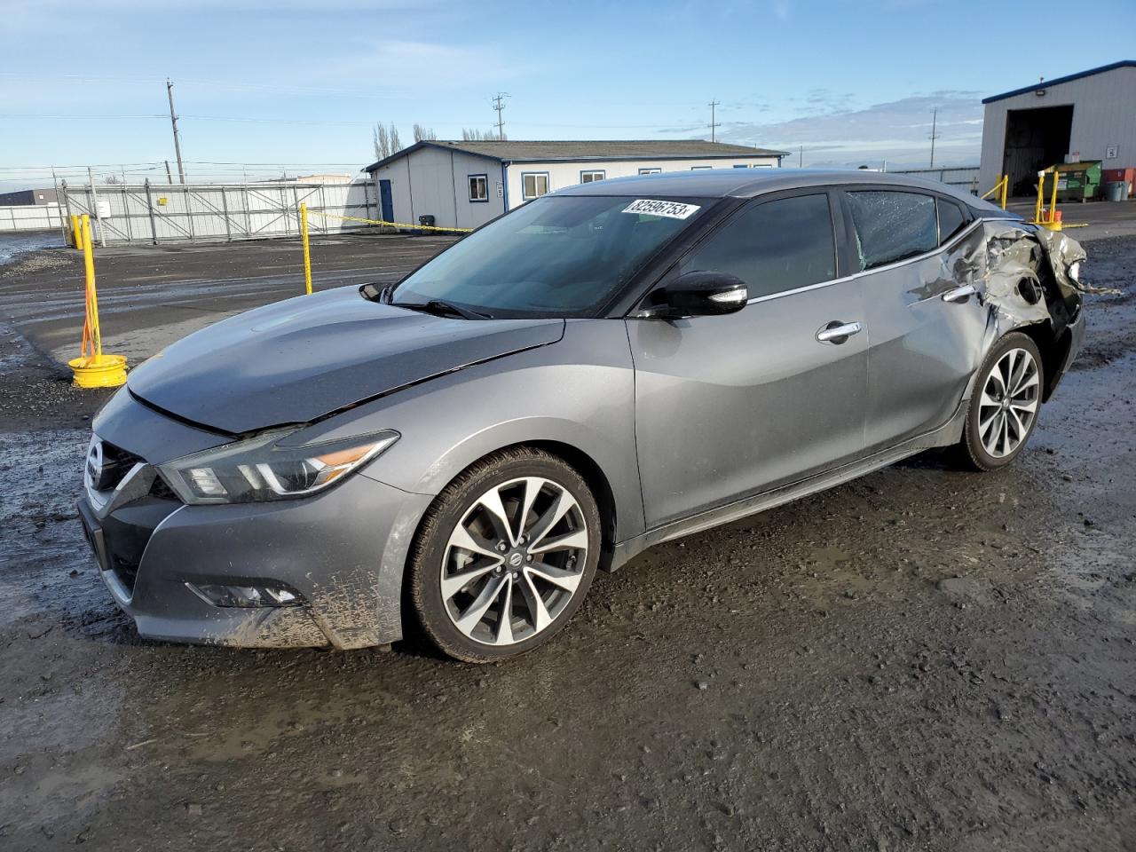 Image 1 of 2017 NISSAN MAXIMA 3.5S 2017 with VIN 1N4AA6AP3HC431688