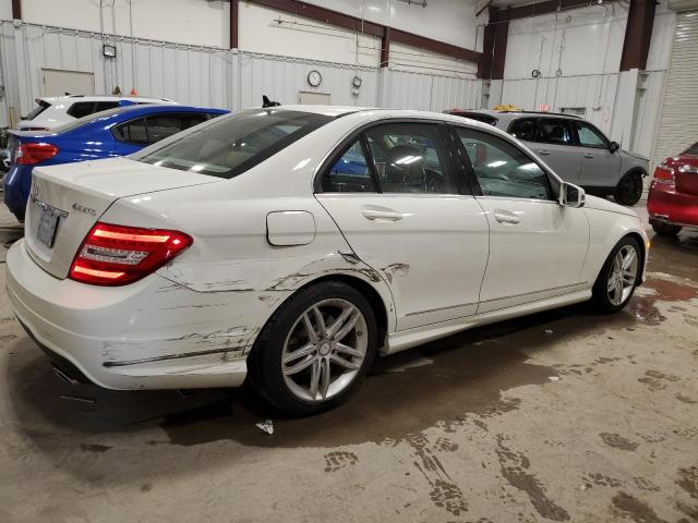 Изображение 3 2012 MERCEDES-BENZ C 300 4MATIC 2012 с VIN WDDGF8BB4CA627234