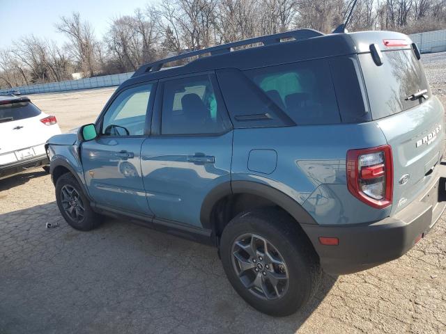 Image 2 of 2022 FORD BRONCO SPORT BADLANDS 2022 with VIN 3FMCR9D95NRE11445