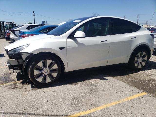 Image 1 of 2022 TESLA MODEL Y  2022 with VIN 7SAYGDEE8NF359781