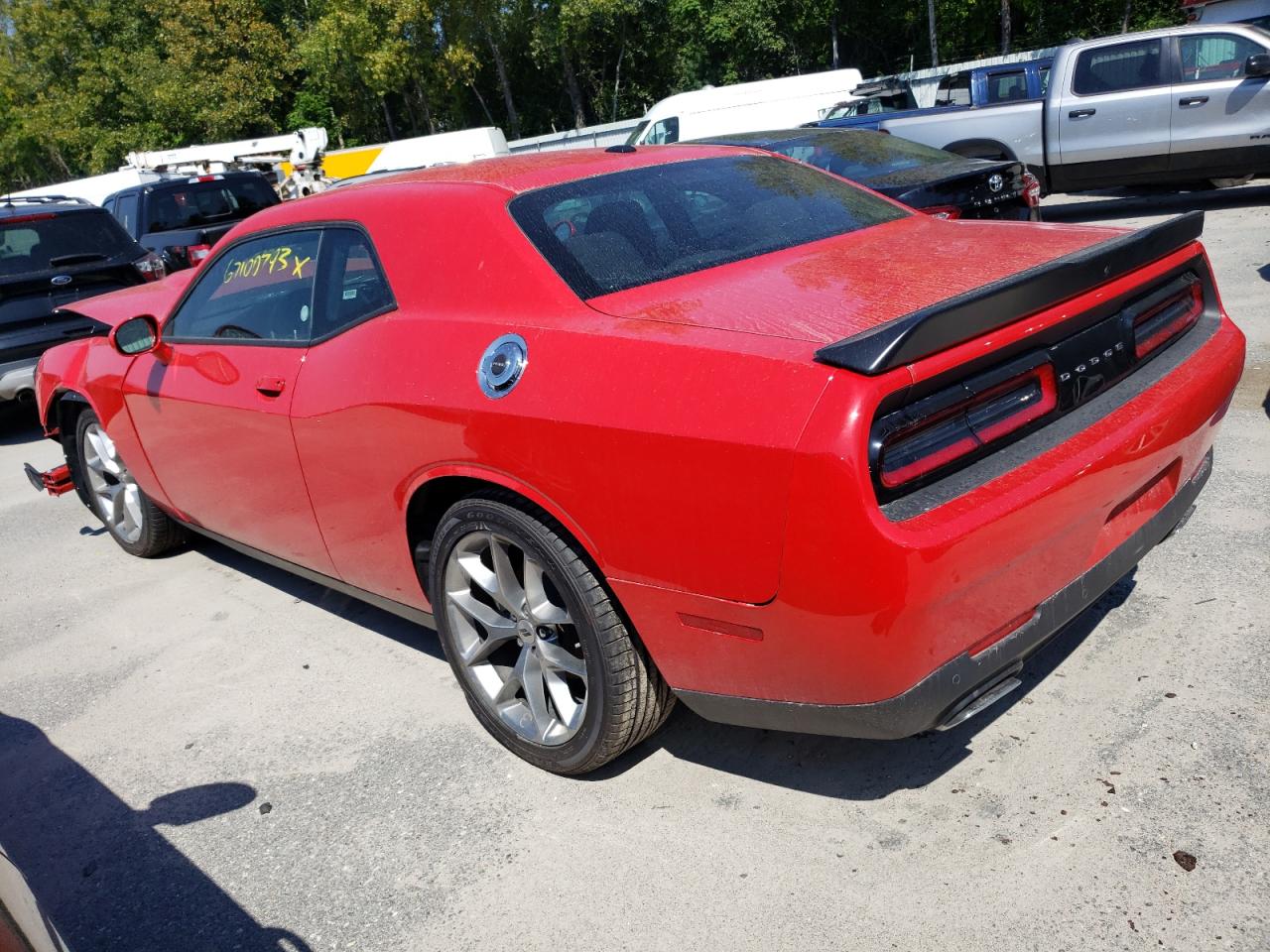 Image 2 of 2023 DODGE CHALLENGER GT 2023 with VIN 2C3CDZJG4PH510427