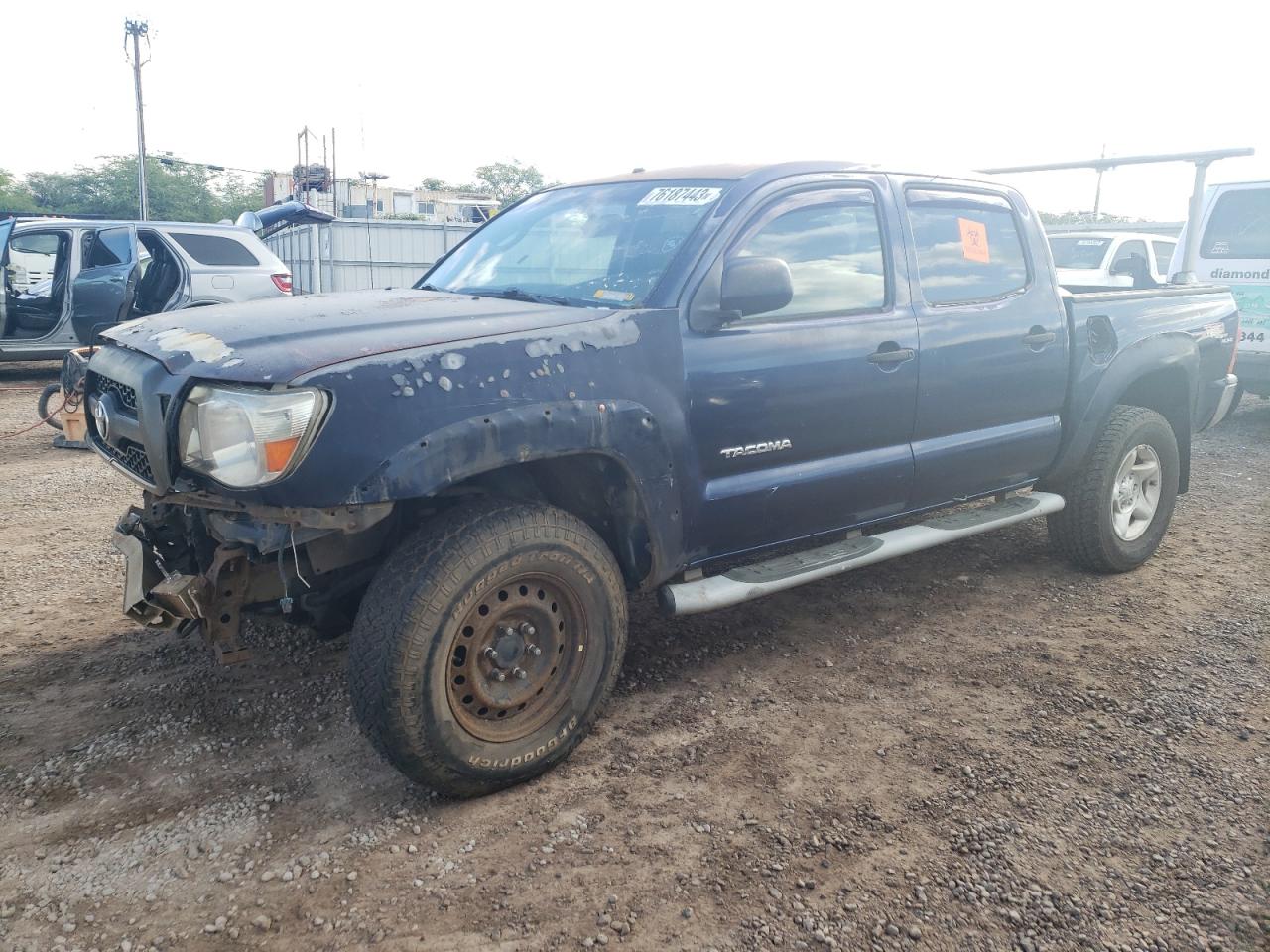 2005 TOYOTA TACOMA DOUBLE CAB 2005 image