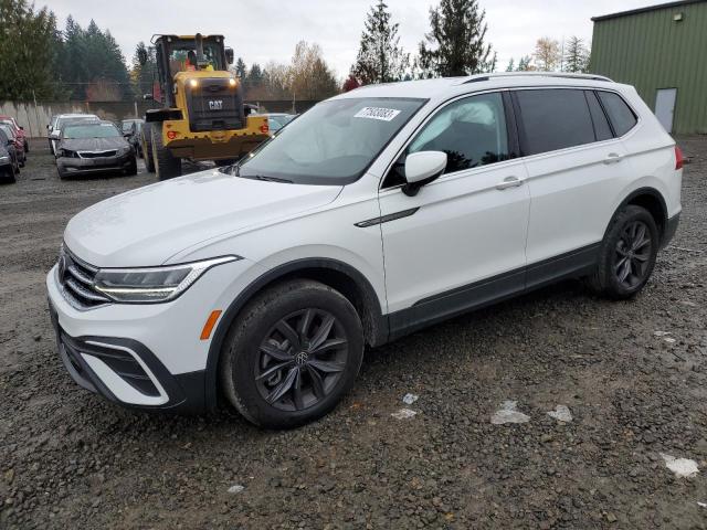 Изображение 1 2022 VOLKSWAGEN TIGUAN SE 2022 с VIN 3VV2B7AX4NM038912