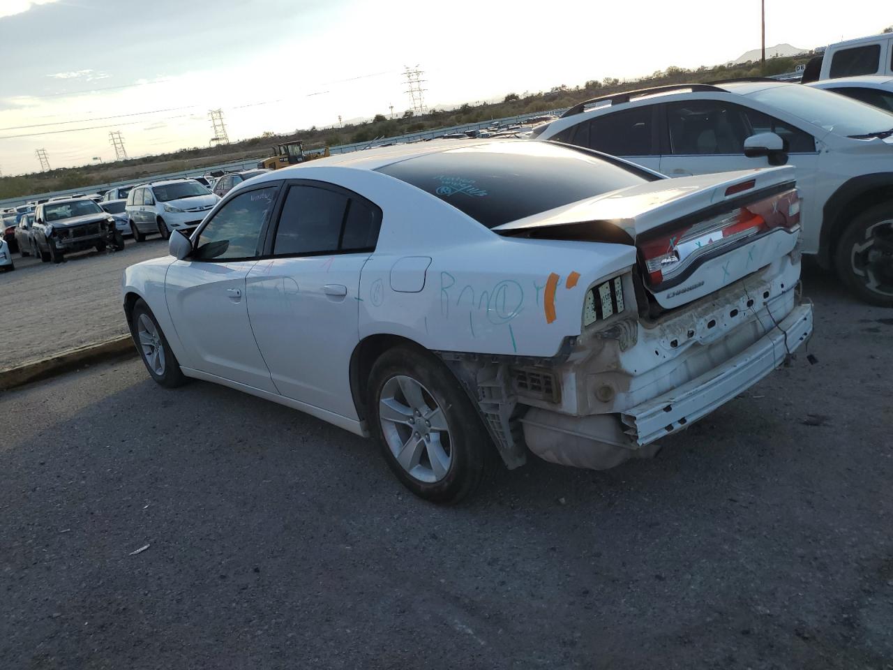 Obraz 2 z 2014 DODGE CHARGER SE 2014 z VIN 2C3CDXBG5EH107850