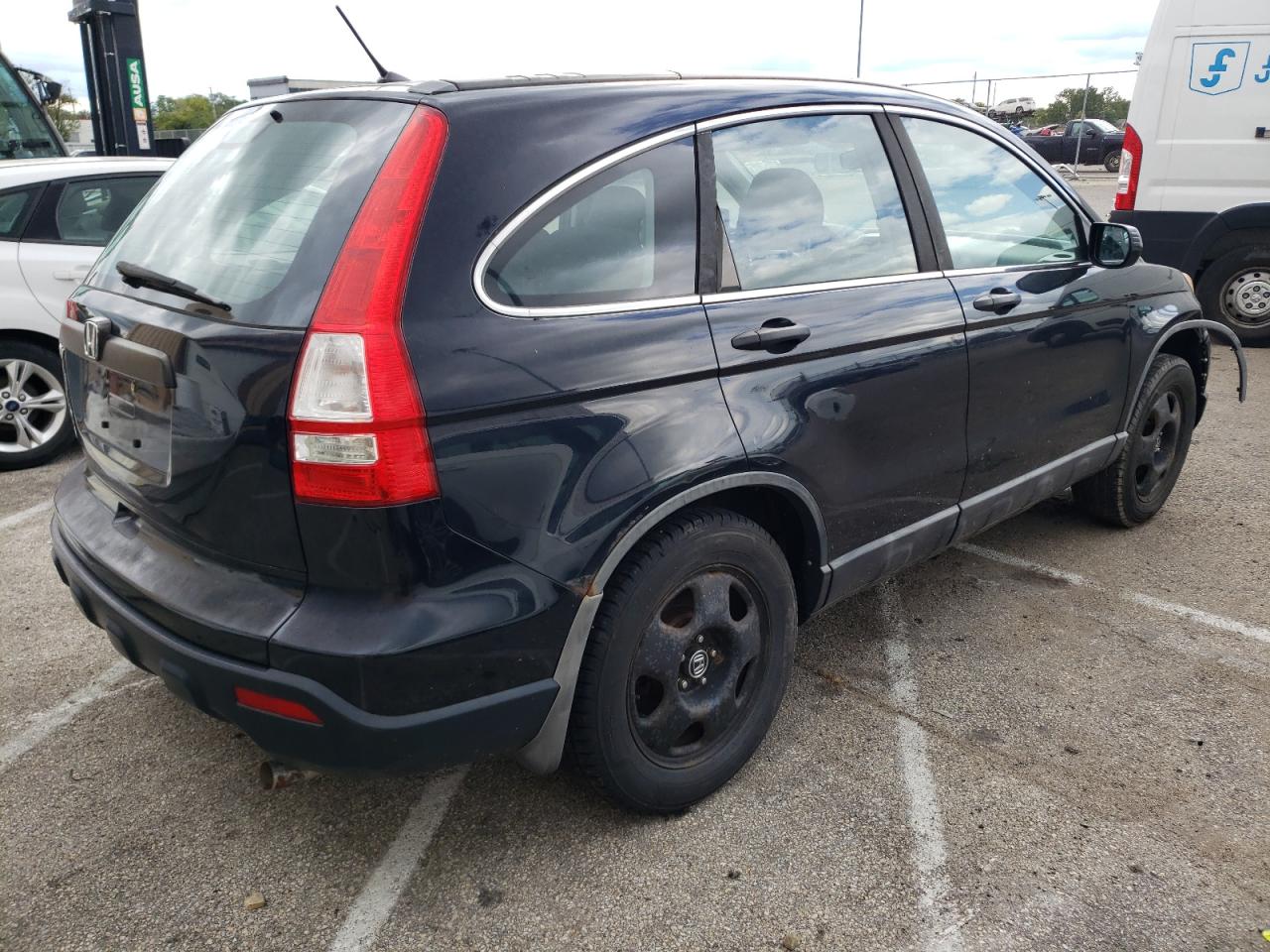 Изображение 3 2008 HONDA CR-V LX 2008 с VIN 5J6RE48368L027688