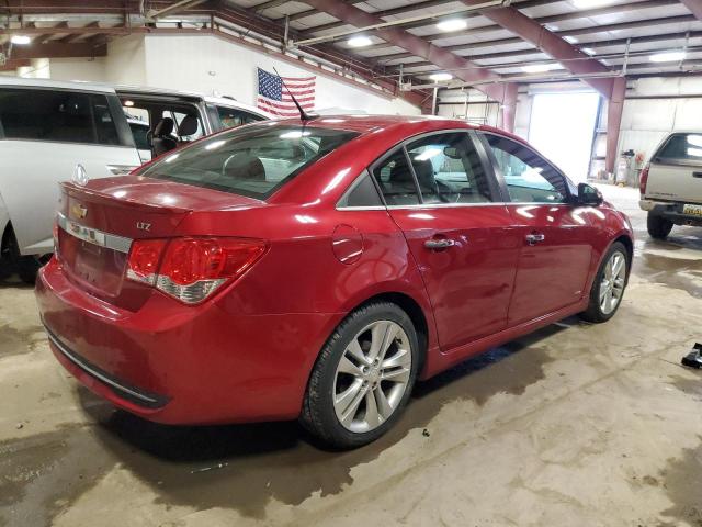 Изображение 3 2014 CHEVROLET CRUZE LTZ 2014 с VIN 1G1PG5SB3E7257912