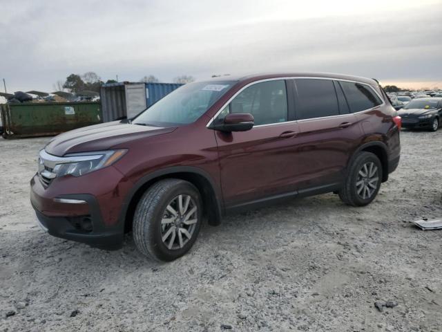 Изображение 1 2021 HONDA PILOT EXL 2021 с VIN 5FNYF5H58MB020714