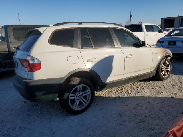 Image 3 of 2005 BMW X3 3.0I 2005 with VIN WBXPA93485WD05559