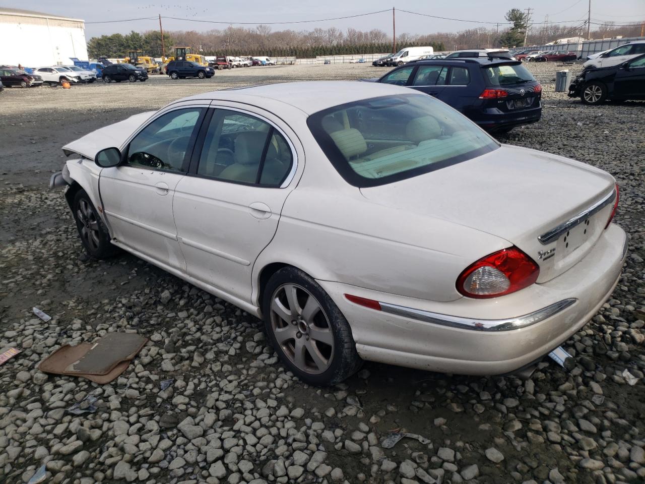 Image 2 of 2004 JAGUAR X-TYPE 3.0 2004 with VIN SAJEA51C24WE17264