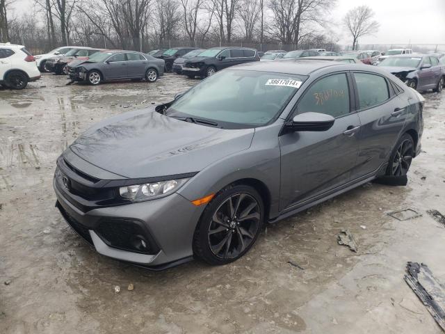 Изображение 1 2017 HONDA CIVIC SPORT 2017 с VIN SHHFK7G42HU234352