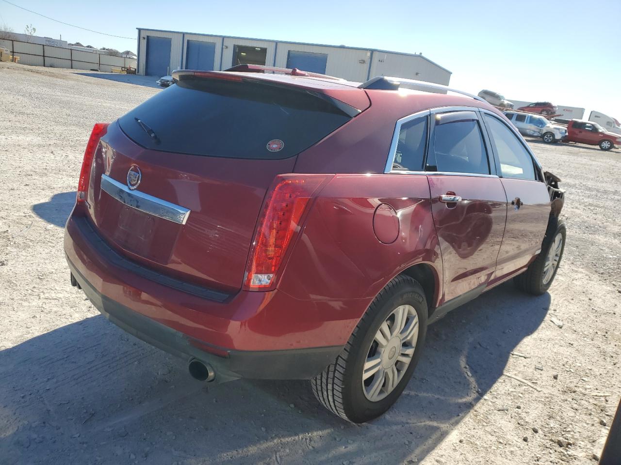Image 3 of 2011 CADILLAC SRX LUXURY COLLECTION 2011 with VIN 3GYFNAEY1BS529107