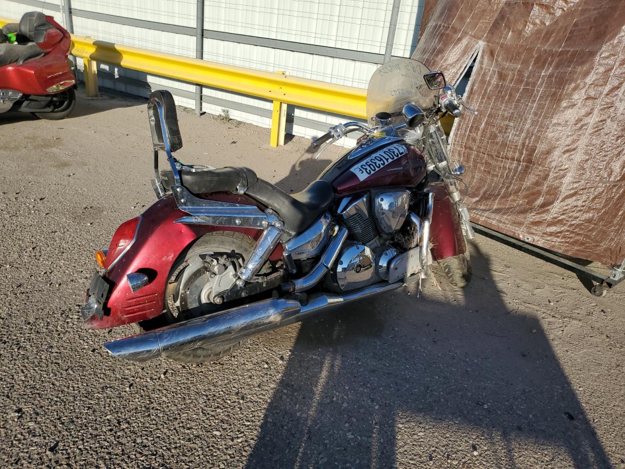 Image 3 of 2006 HONDA VTX1300 R 2006 with VIN 1HFSC52626A312795