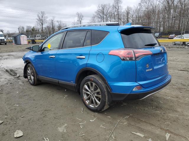 Изображение 2 2017 TOYOTA RAV4 HV LIMITED 2017 с VIN JTMDJREV9HD124733