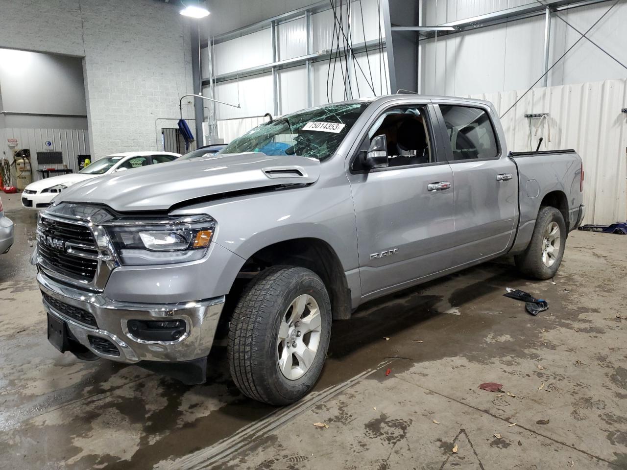 Image 1 of 2020 RAM 1500 BIG HORN/LONE STAR 2020 with VIN 1C6SRFFT4LN370417