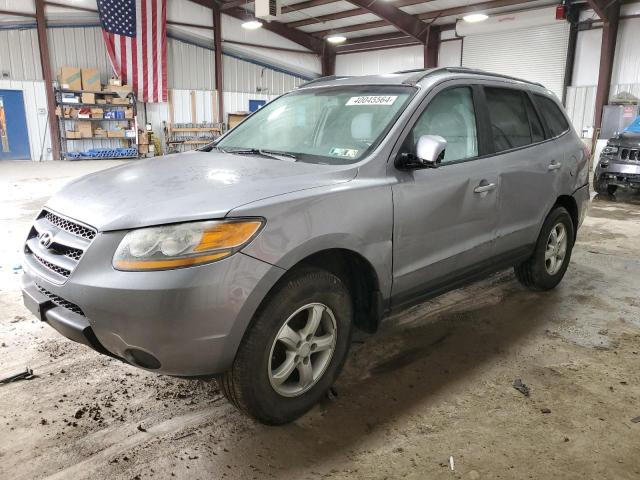Image 1 of 2008 HYUNDAI SANTA FE GLS 2008 with VIN 5NMSG73D98H205842