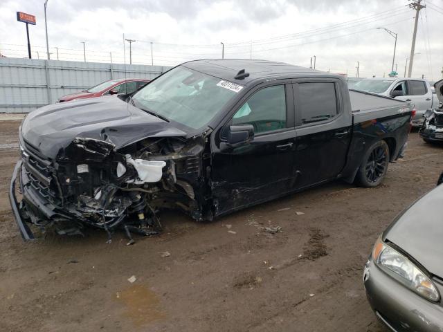 Изображение 1 2022 CHEVROLET SILVERADO K1500 RST 2022 с VIN 1GCUDEEDXNZ503004