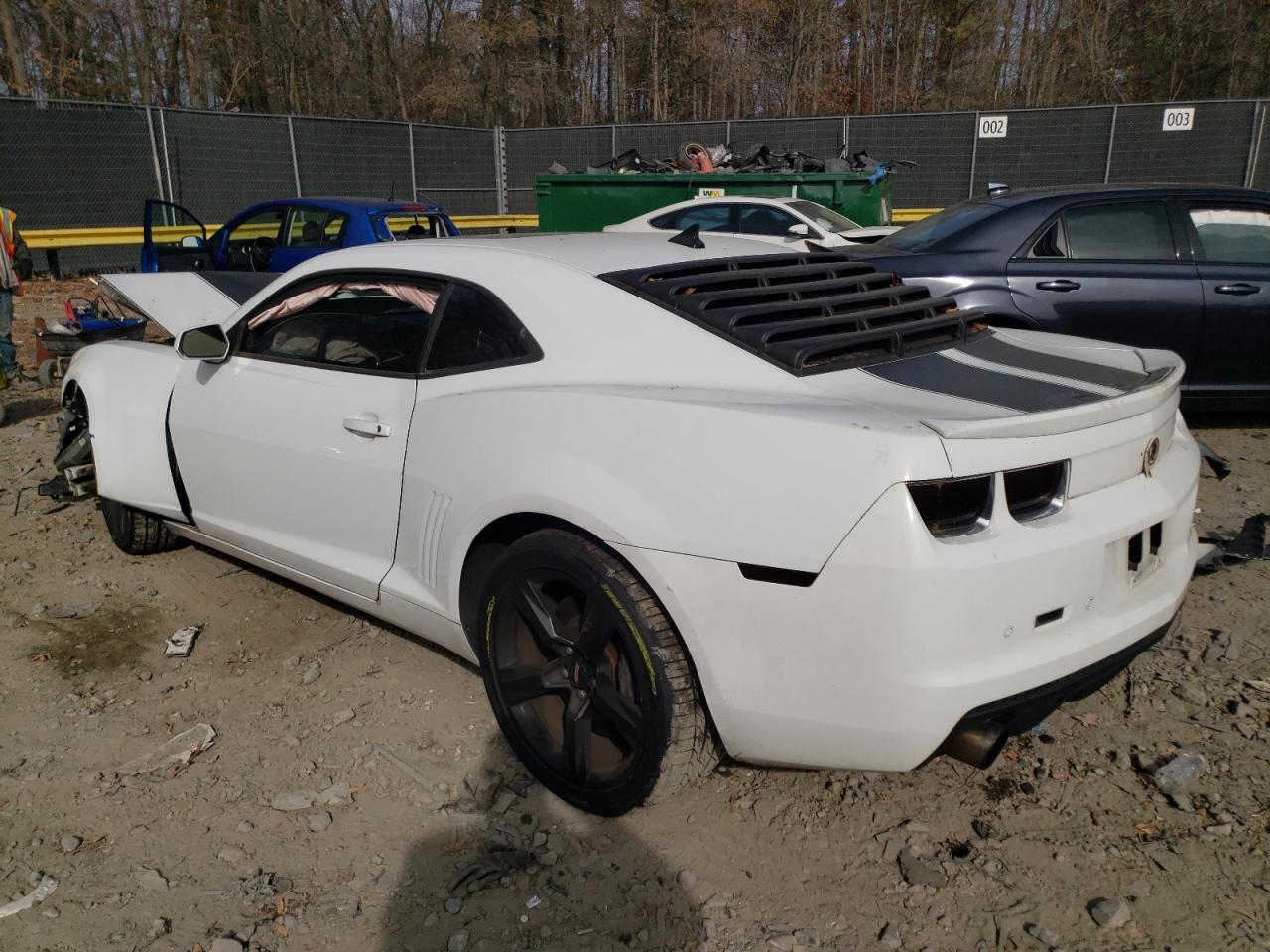 Image 2 of 2010 CHEVROLET CAMARO SS 2010 with VIN 2G1FK1EJ6A9191564