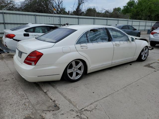 Image 3 of 2013 MERCEDES-BENZ S 550 2013 with VIN WDDNG7DBXDA520332