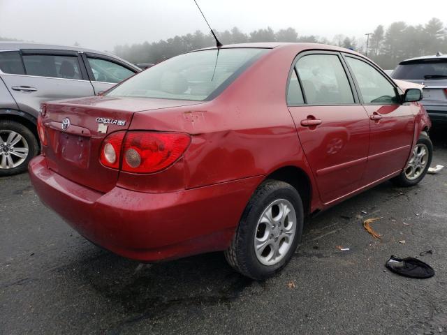Image 3 of 2006 TOYOTA COROLLA CE 2006 with VIN 1NXBR32E06Z590156