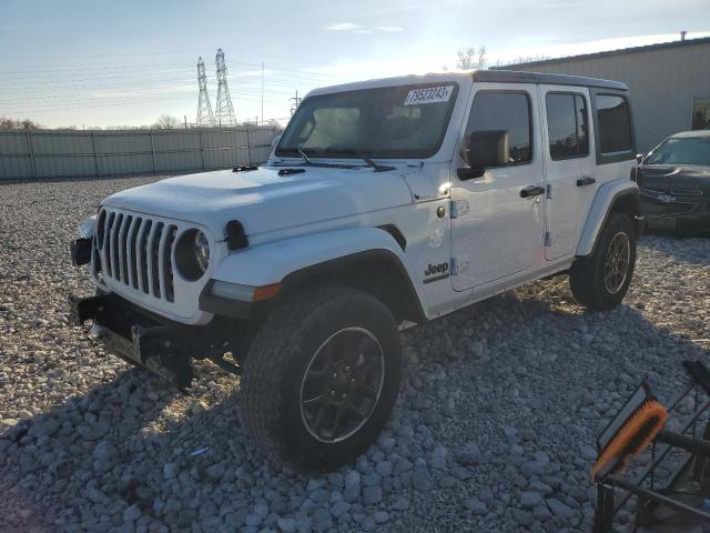 Image 1 of 2021 JEEP WRANGLER UNLIMITED SPORT 2021 with VIN 1C4HJXDG4MW639453