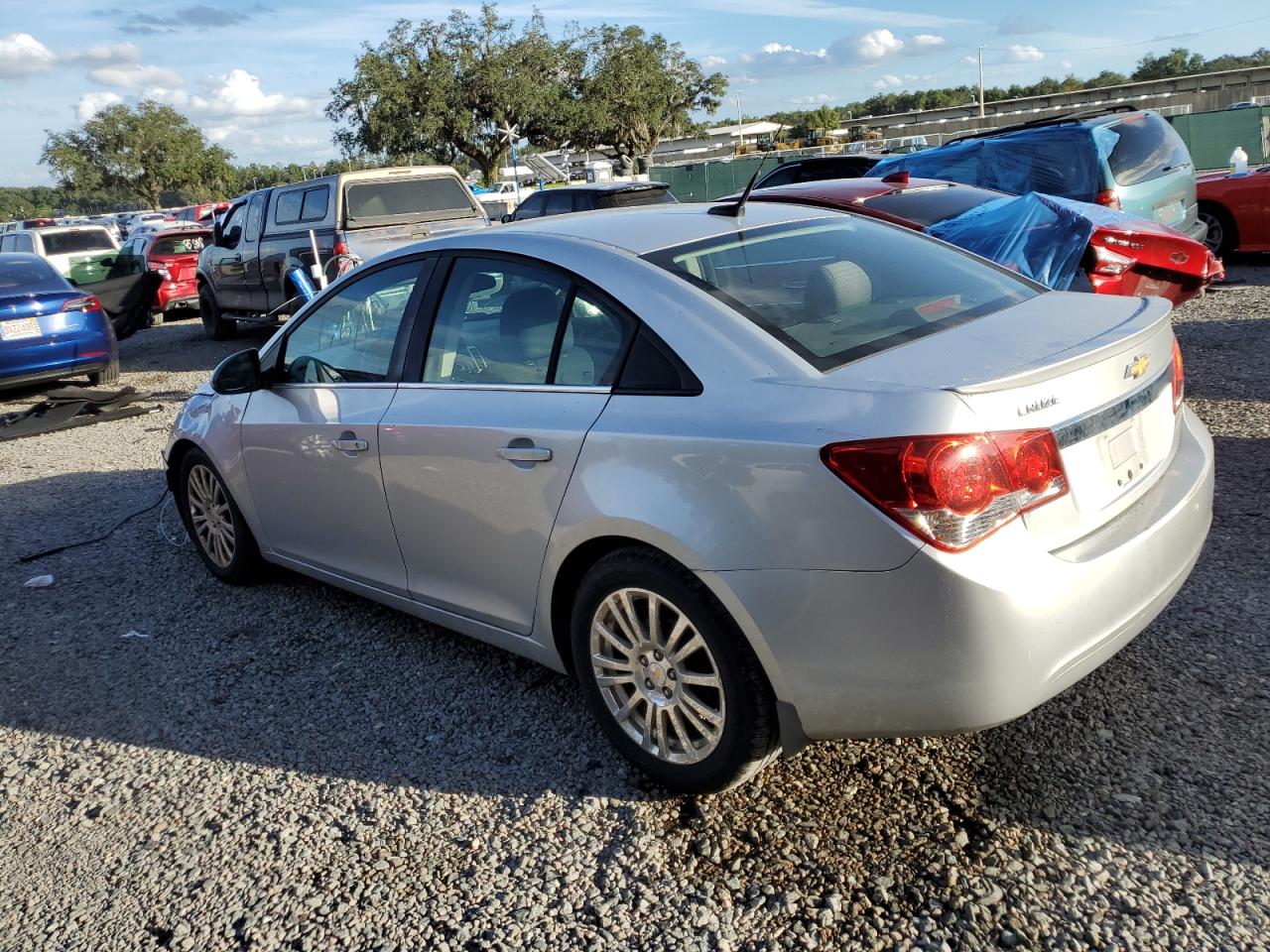 Obraz 2 z 2011 CHEVROLET CRUZE ECO 2011 z VIN 1G1PK5S99B7272776