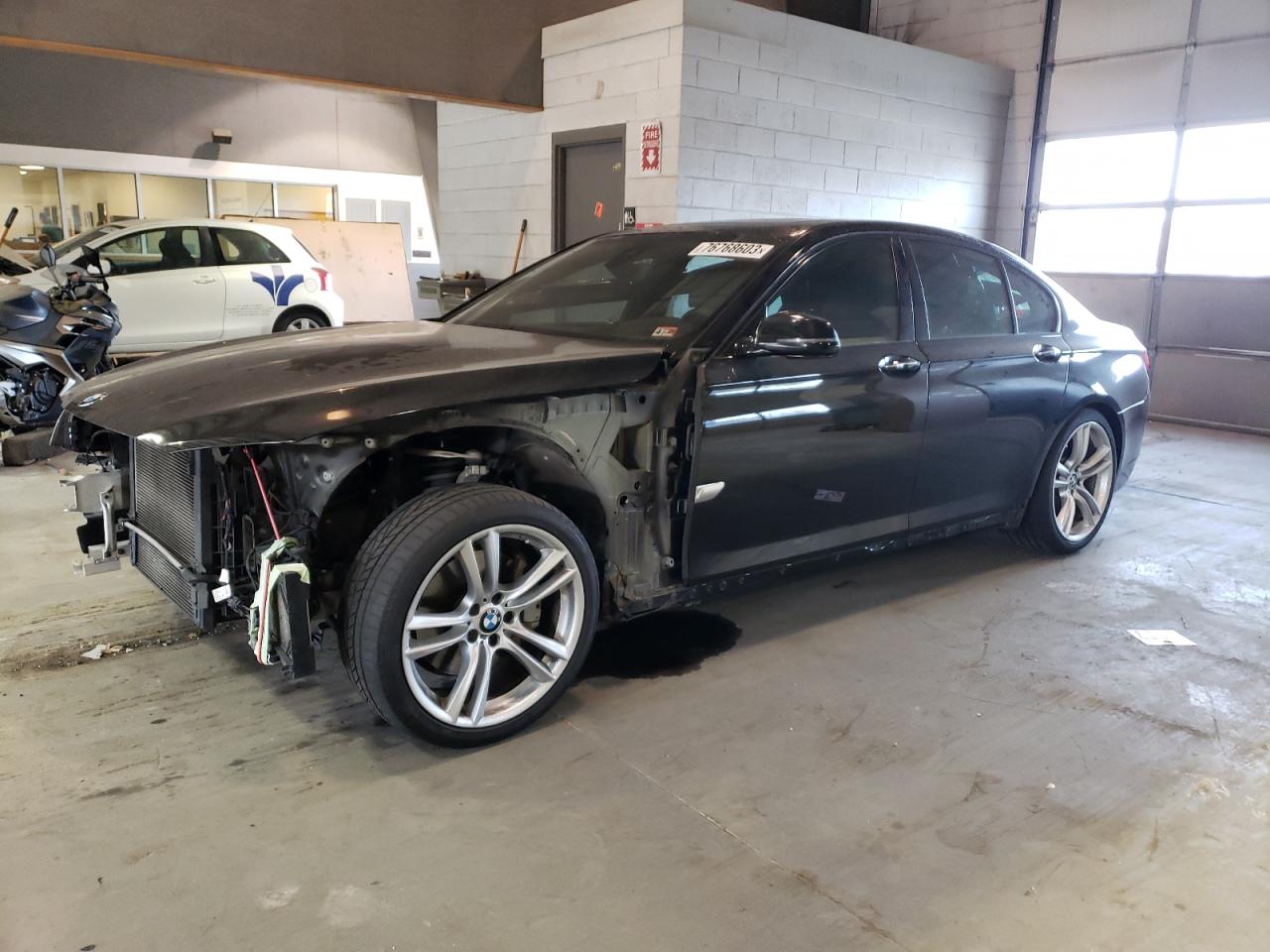 Obraz 2014 BMW 740 I 2014