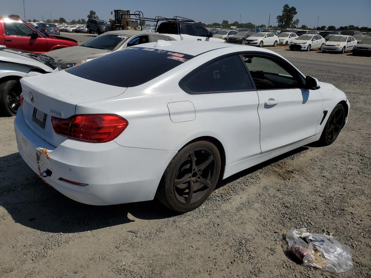 Image 3 of 2014 BMW 428 I 2014 with VIN WBA3N7C51EK220111