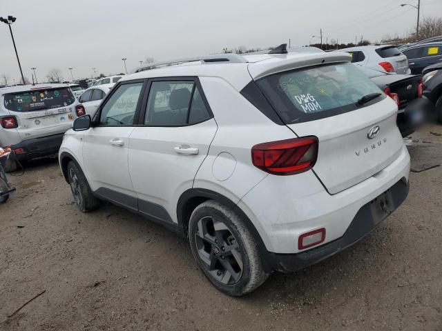 Image 2 of 2021 HYUNDAI VENUE SEL 2021 with VIN KMHRC8A33MU089644