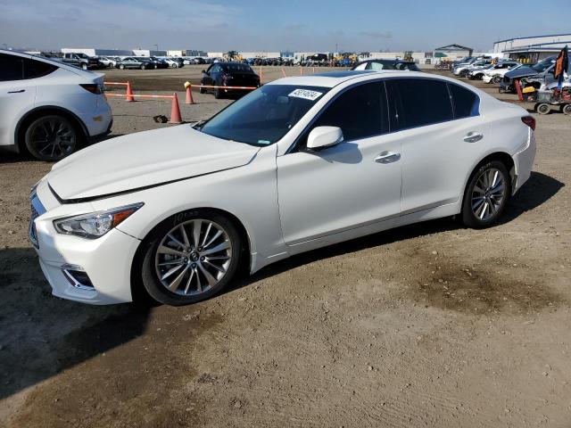 Image 1 of 2022 INFINITI Q50 LUXE 2022 with VIN JN1EV7BP3NM311872