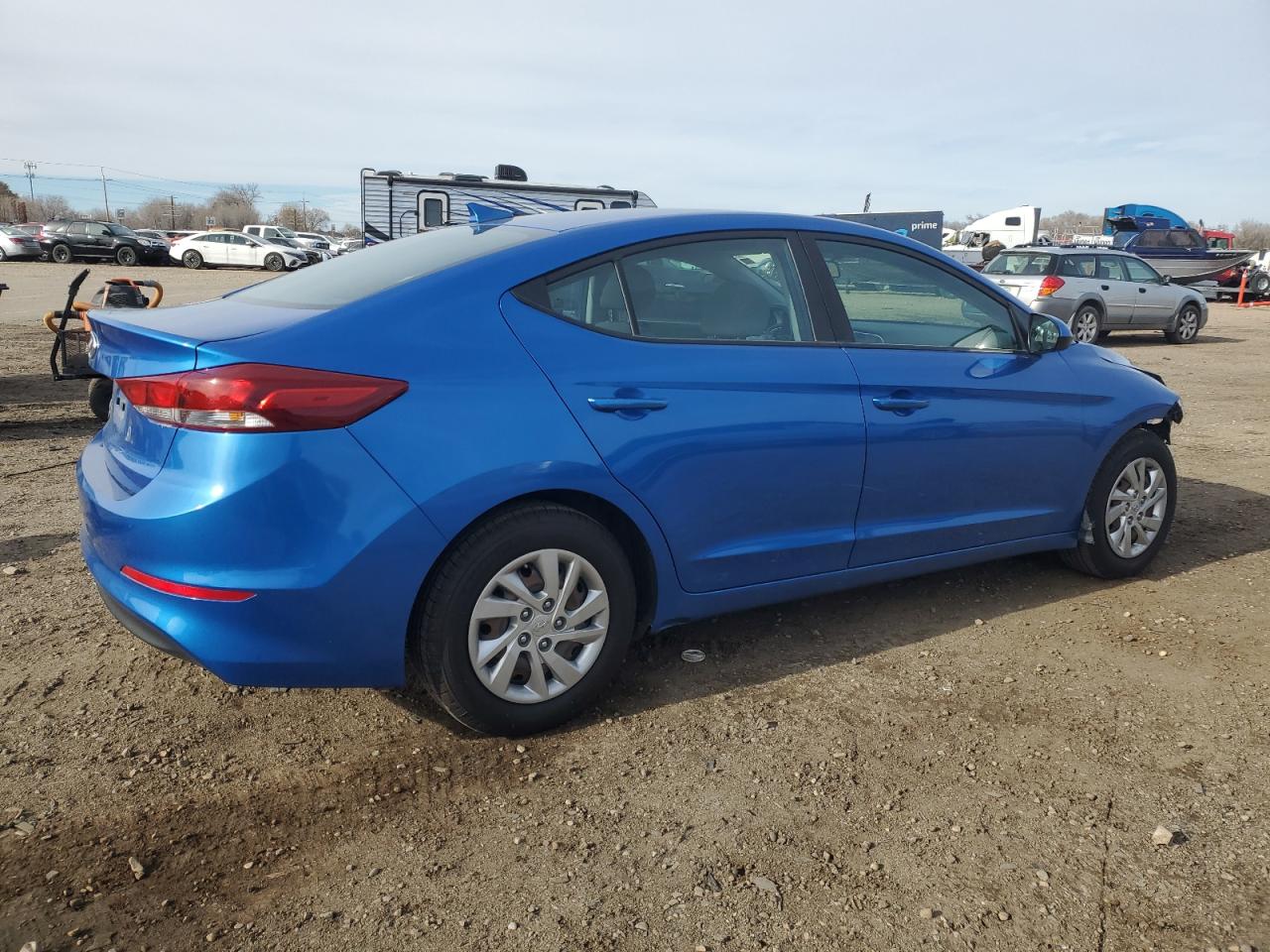Obraz 3 z 2017 HYUNDAI ELANTRA SE 2017 z VIN KMHD74LF8HU395856