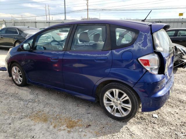 Obraz 2 z 2009 HONDA FIT SPORT 2009 z VIN JHMGE88419S051335