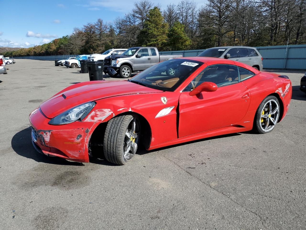2013 FERRARI CALIFORNIA  2013 image