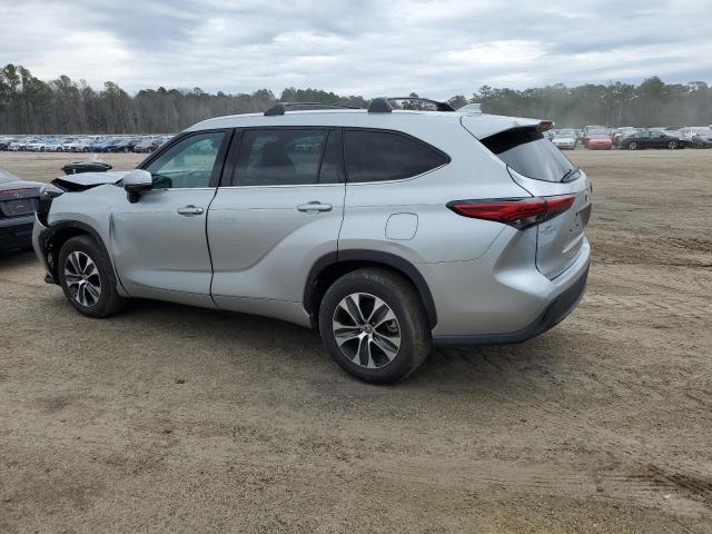 Изображение 2 2020 TOYOTA HIGHLANDER XLE 2020 с VIN 5TDGZRAH2LS512289