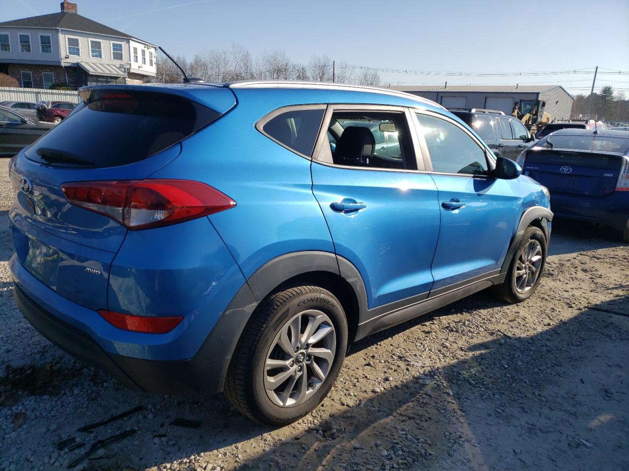 Image 3 of 2016 HYUNDAI TUCSON LIMITED 2016 with VIN KM8J3CA40GU159887