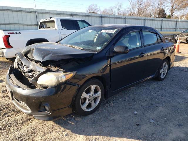 Image 1 of 2011 TOYOTA COROLLA BASE 2011 with VIN 2T1BU4EE4BC678199