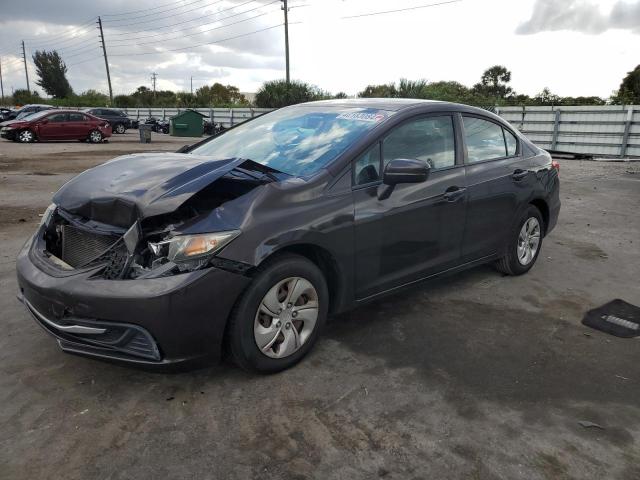 Изображение 1 2014 HONDA CIVIC LX 2014 с VIN 2HGFB2F57EH517674