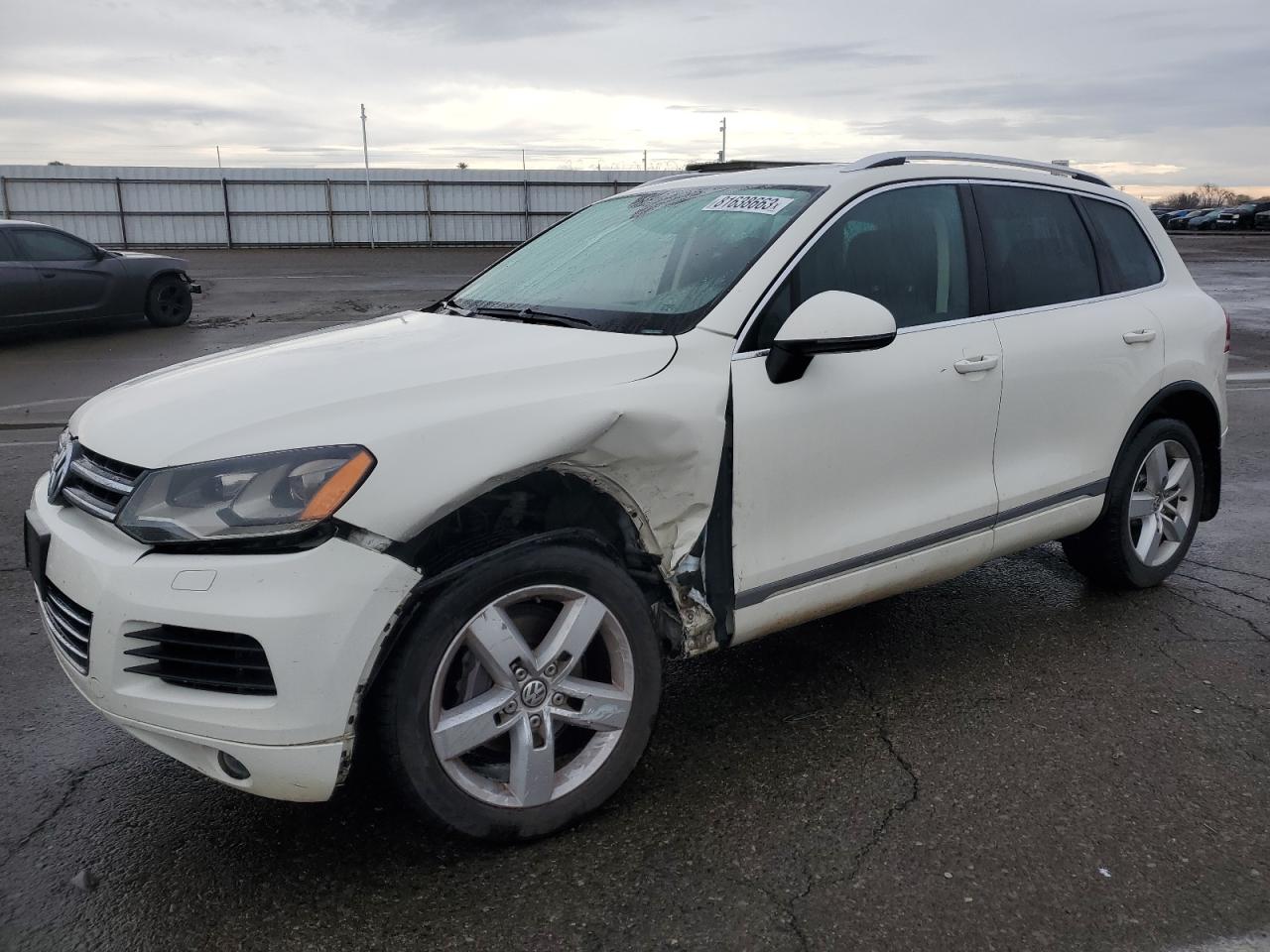 2011 VOLKSWAGEN TOUAREG V6 TDI 2011 image