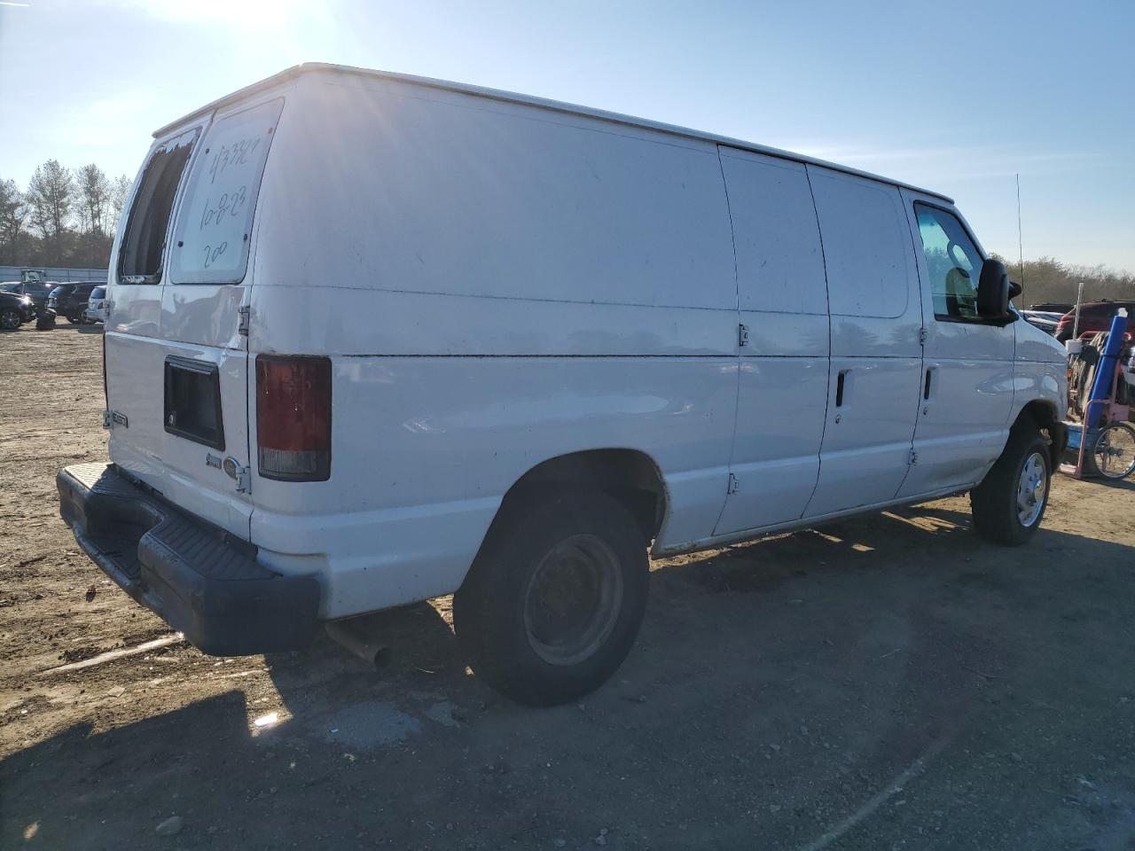 Image 3 of 2010 FORD ECONOLINE E150 VAN 2010 with VIN 1FTNE1EW1ADA26434
