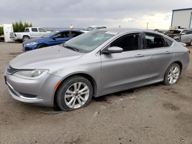 Image 1 of 2016 CHRYSLER 200 LIMITED 2016 with VIN 1C3CCCAB1GN154594