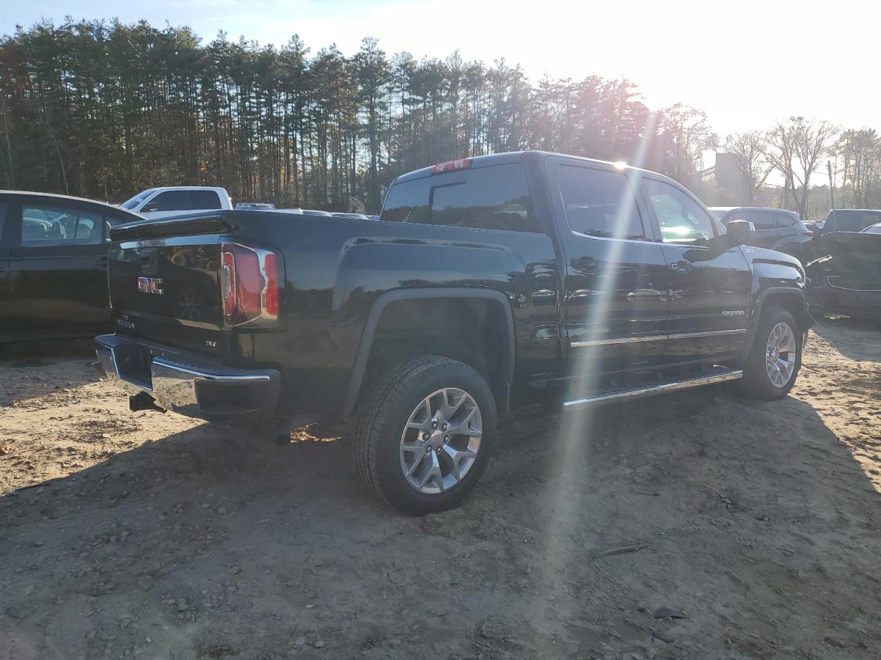 Image 3 of 2016 GMC SIERRA K1500 SLT 2016 with VIN 3GTU2NEC6GG291704